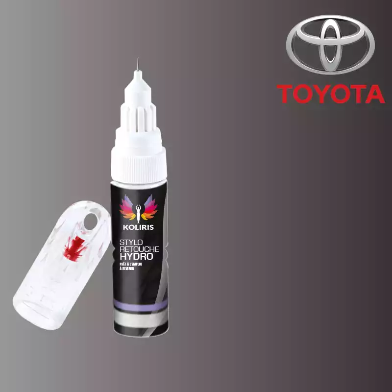 Stylo retouche peinture voiture Toyota 20ml