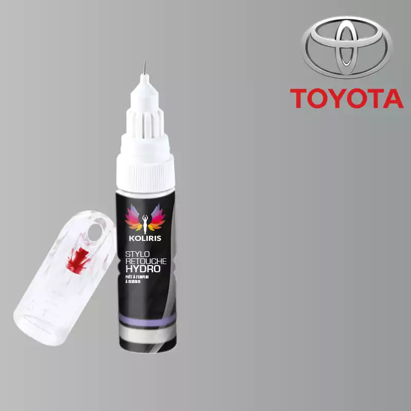 Stylo retouche peinture voiture Toyota 20ml