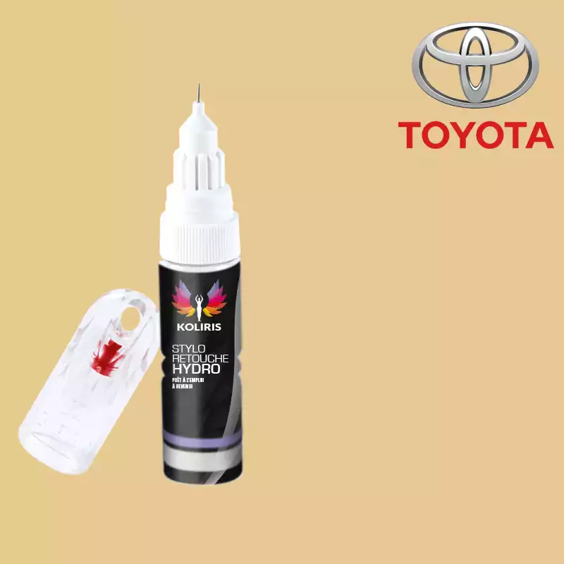 Stylo retouche peinture voiture Toyota 20ml