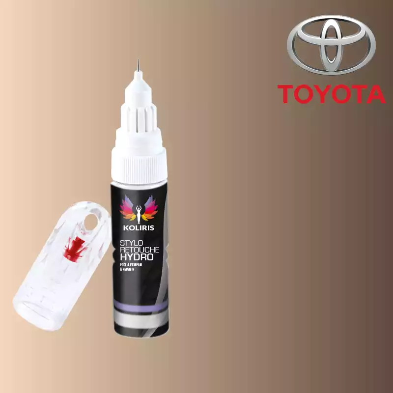 Stylo retouche peinture voiture Toyota 20ml