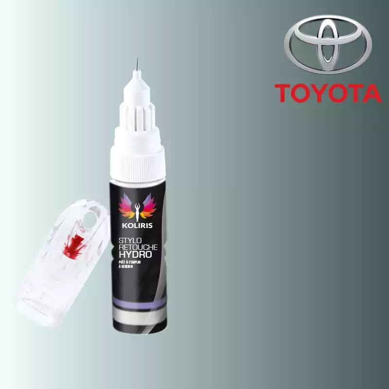 Stylo retouche peinture voiture Toyota 20ml