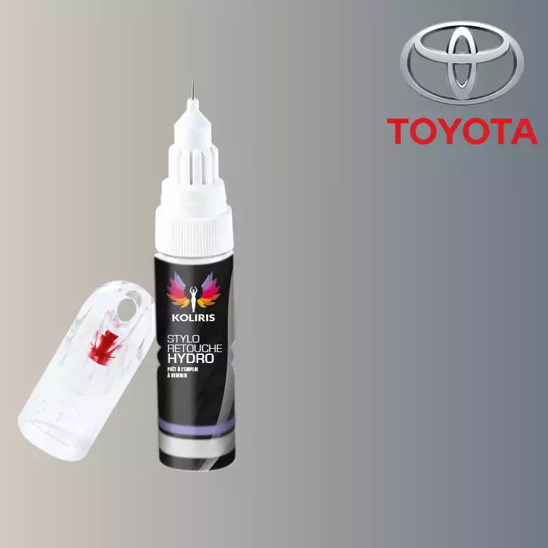 Stylo retouche peinture voiture Toyota 20ml