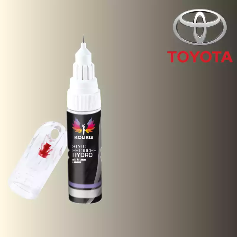 Stylo retouche peinture voiture Toyota 20ml