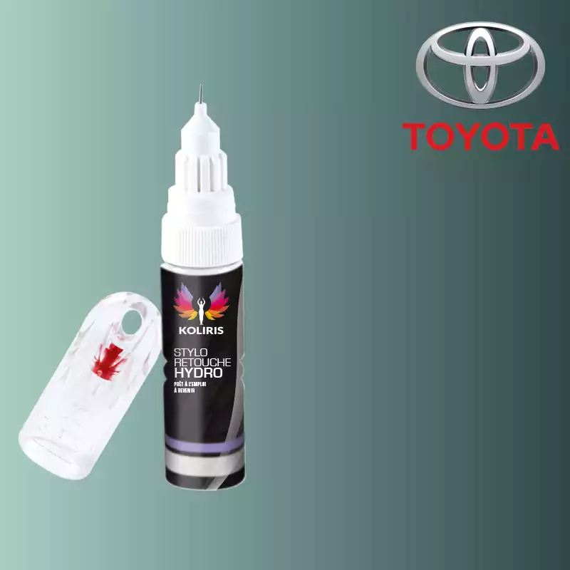 Stylo retouche peinture voiture Toyota 20ml