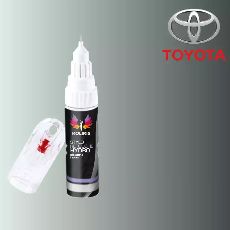 Stylo retouche peinture voiture Toyota 20ml