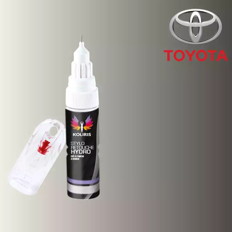 Stylo retouche peinture voiture Toyota 20ml