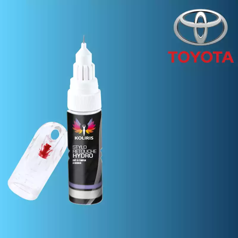 Stylo retouche peinture voiture Toyota 20ml