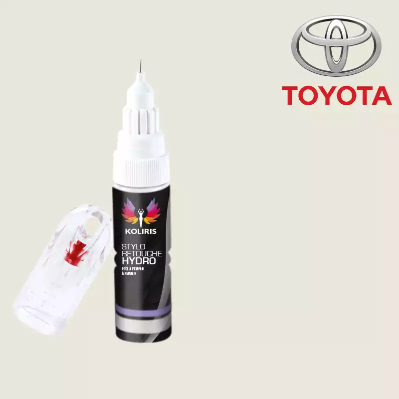 Stylo retouche peinture voiture Toyota 20ml