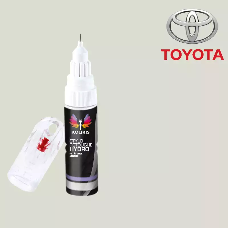 Stylo retouche peinture voiture Toyota 20ml