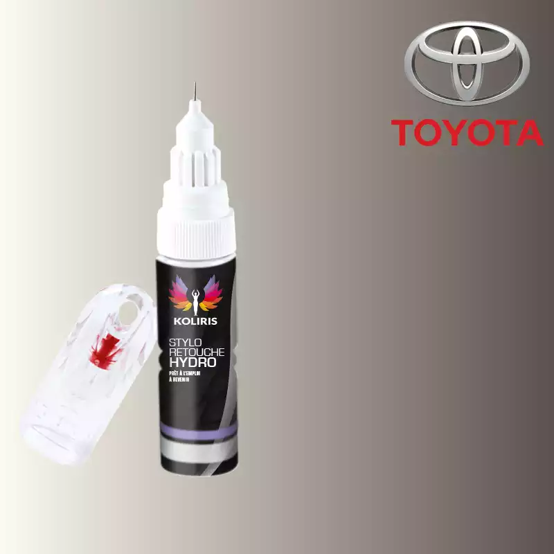 Stylo retouche peinture voiture Toyota 20ml