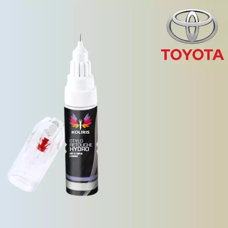 Stylo retouche peinture voiture Toyota 20ml