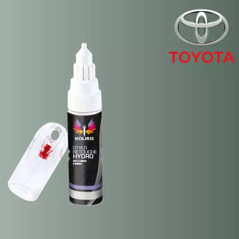 Stylo retouche peinture voiture Toyota 20ml