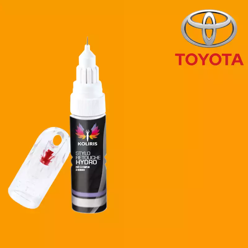 Stylo retouche peinture voiture Toyota 20ml