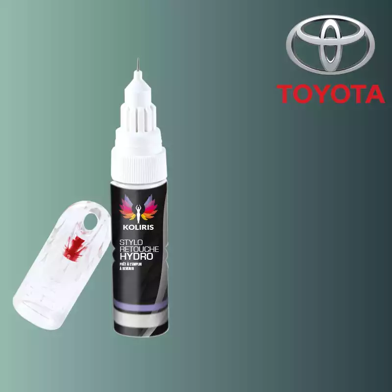 Stylo retouche peinture voiture Toyota 20ml