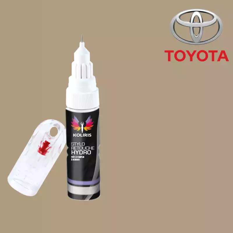 Stylo retouche peinture voiture Toyota 20ml