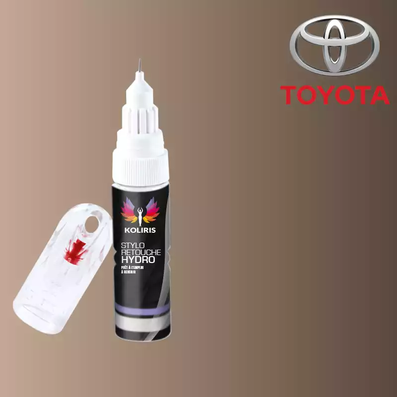 Stylo retouche peinture voiture Toyota 20ml