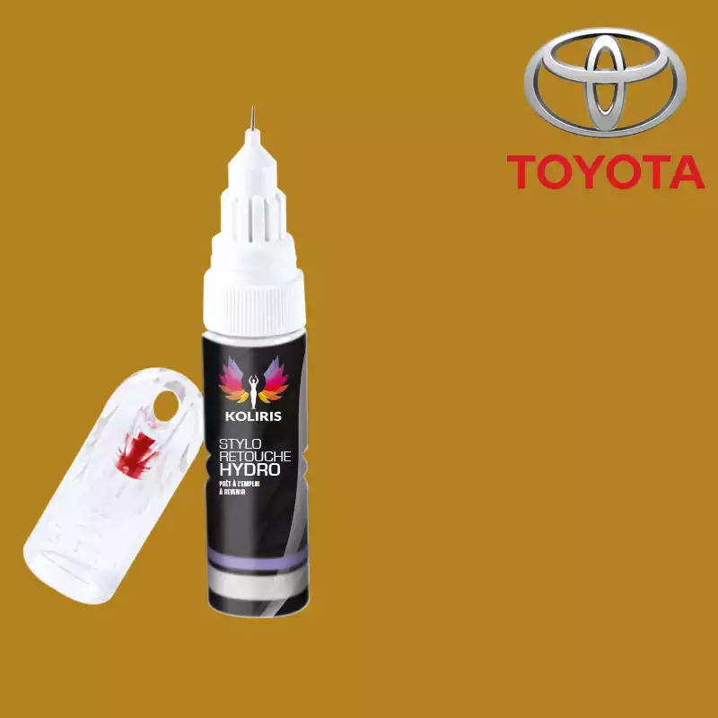 Stylo retouche peinture voiture Toyota 20ml