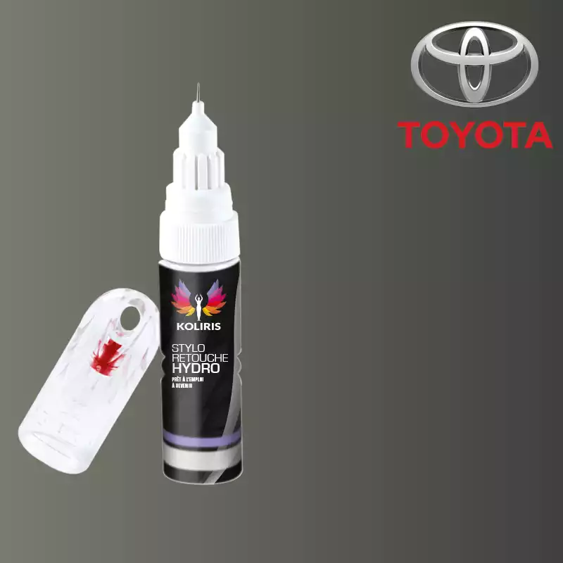 Stylo retouche peinture voiture Toyota 20ml