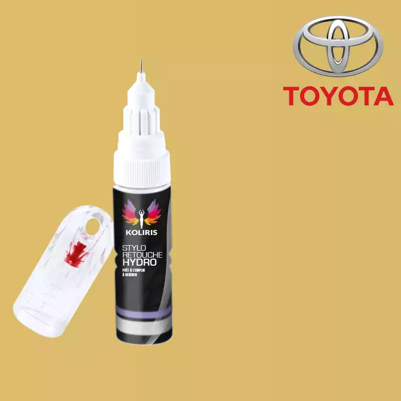 Stylo retouche peinture voiture Toyota 20ml