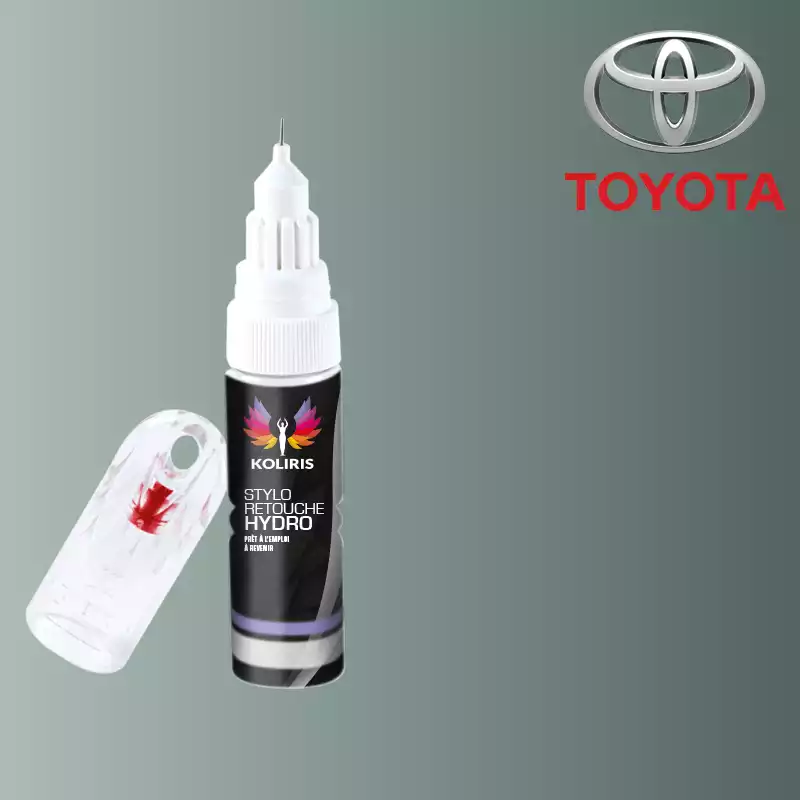 Stylo retouche peinture voiture Toyota 20ml