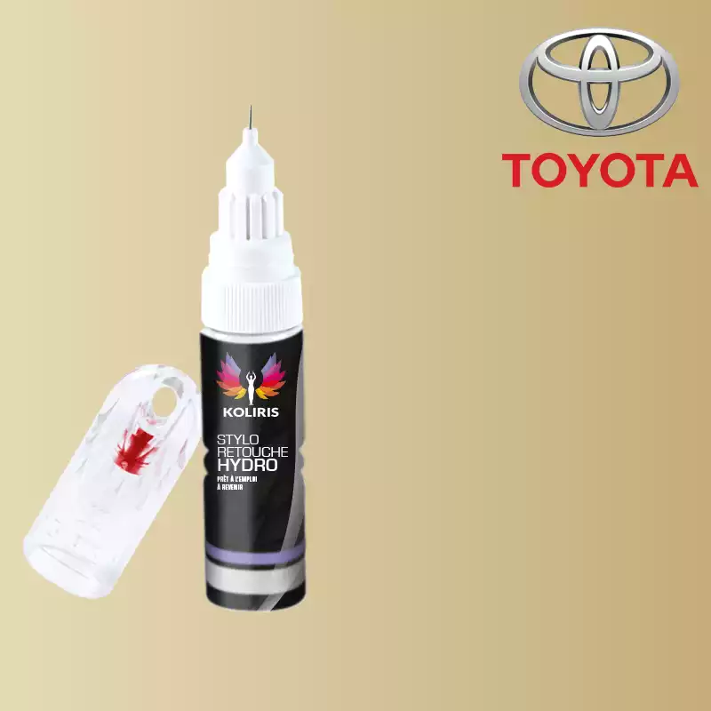 Stylo retouche peinture voiture Toyota 20ml