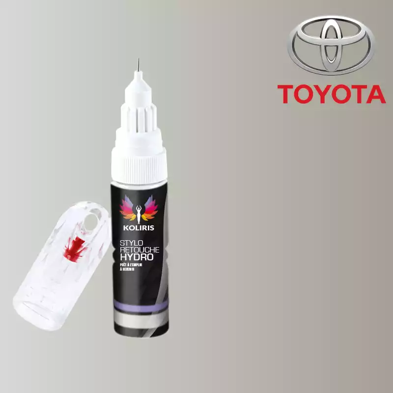 Stylo retouche peinture voiture Toyota 20ml