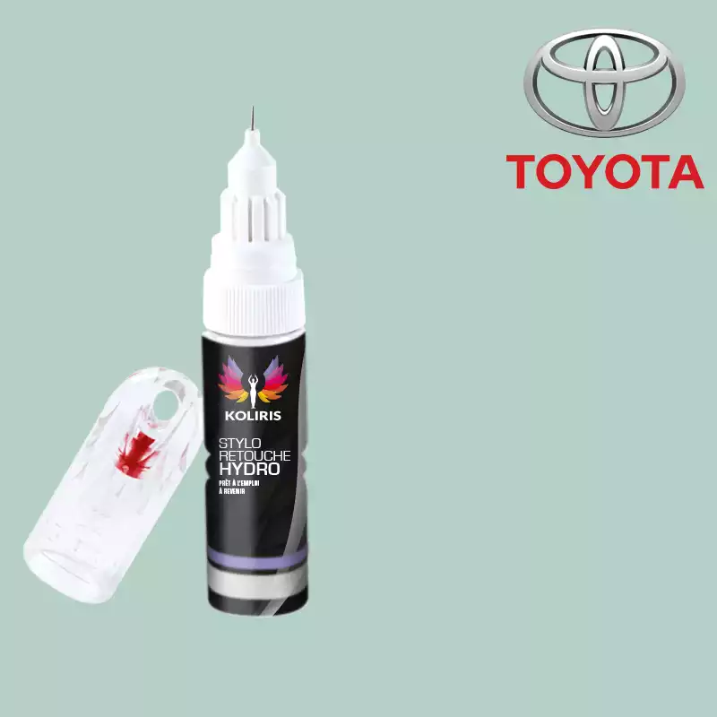 Stylo retouche peinture voiture Toyota 20ml