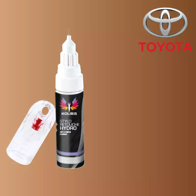 Stylo retouche peinture voiture Toyota 20ml