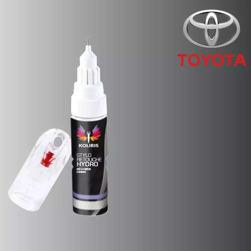 Stylo retouche peinture voiture Toyota 20ml