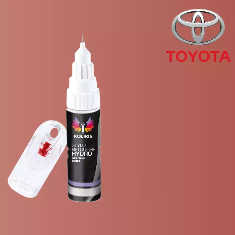 Stylo retouche peinture voiture Toyota 20ml