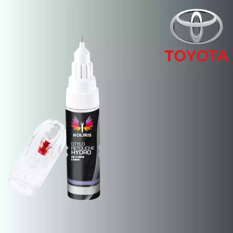 Stylo retouche peinture voiture Toyota 20ml