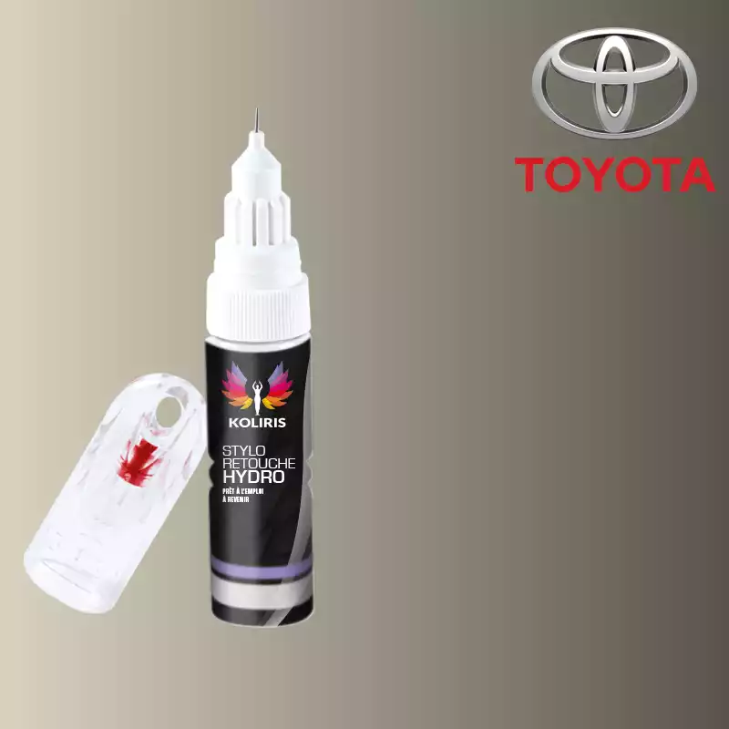 Stylo retouche peinture voiture Toyota 20ml