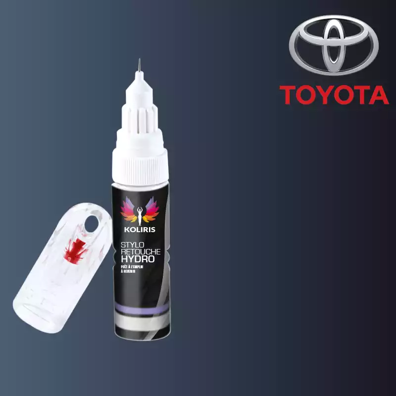 Stylo retouche peinture voiture Toyota 20ml