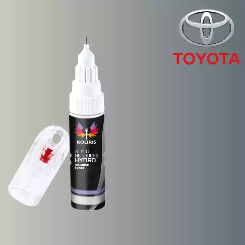 Stylo retouche peinture voiture Toyota 20ml