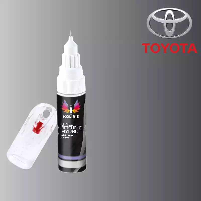 Stylo retouche peinture voiture Toyota 20ml