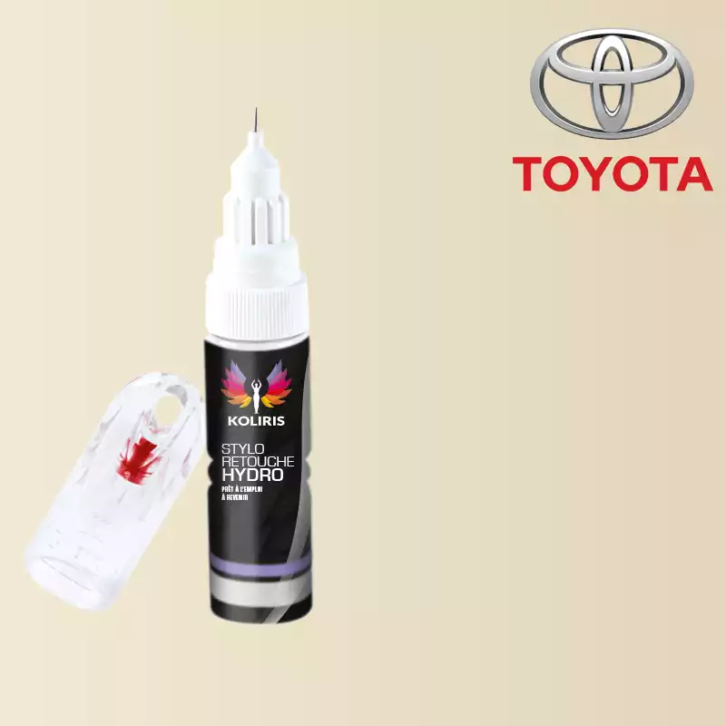 Stylo retouche peinture voiture Toyota 20ml