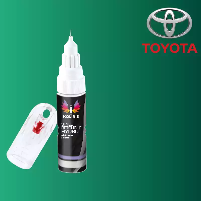 Stylo retouche peinture voiture Toyota 20ml