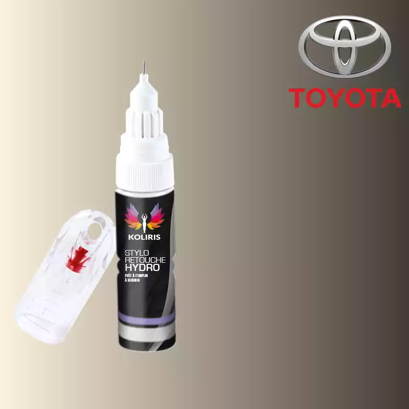 Stylo retouche peinture voiture Toyota 20ml