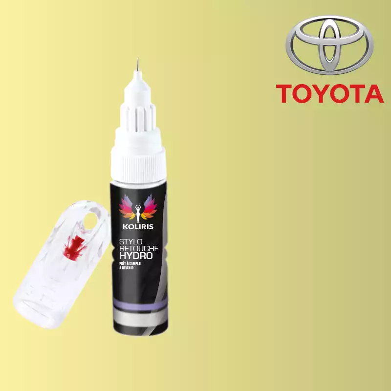 Stylo retouche peinture voiture Toyota 20ml