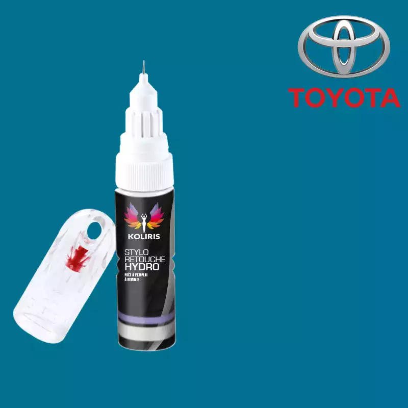 Stylo retouche peinture voiture Toyota 20ml