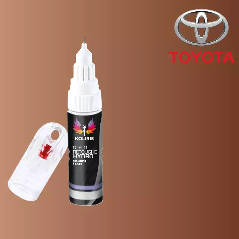 Stylo retouche peinture voiture Toyota 20ml