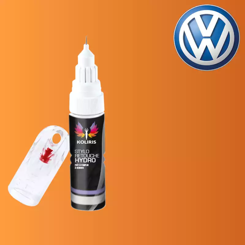 Stylo retouche peinture voiture Volkswagen 20ml