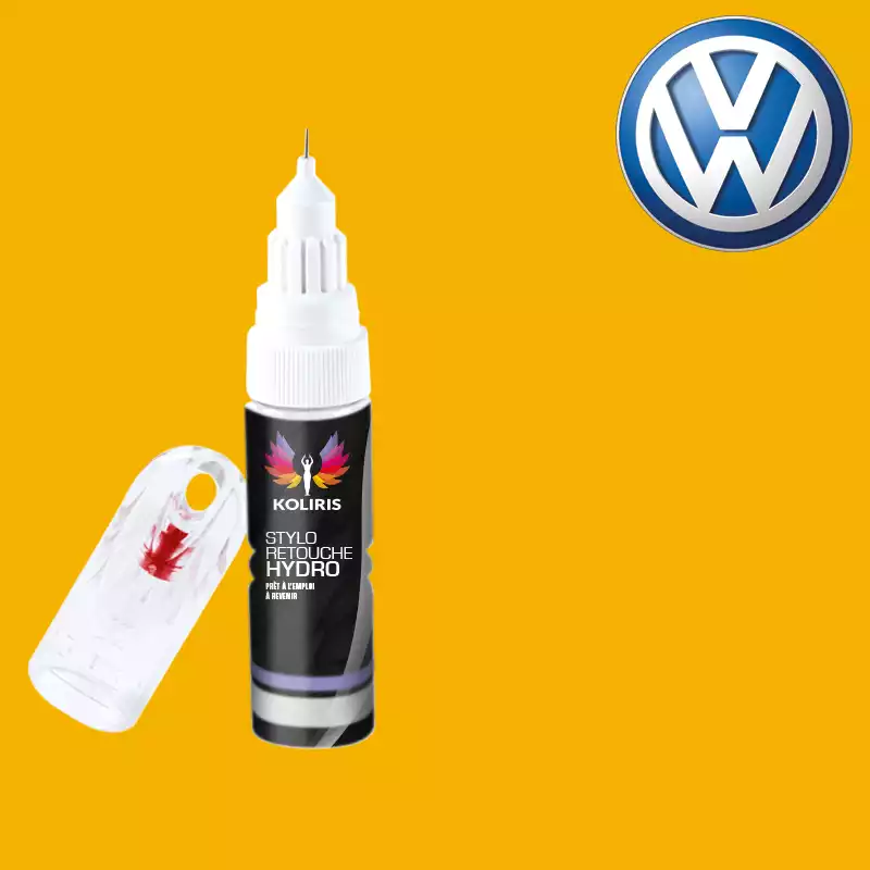 Stylo retouche peinture voiture Volkswagen 20ml