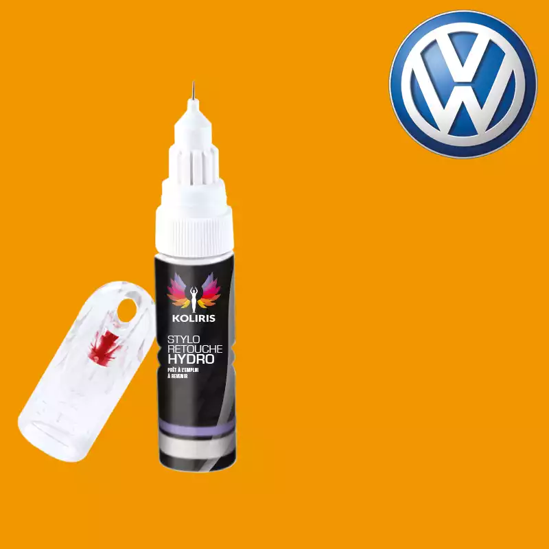 Stylo retouche peinture voiture Volkswagen 20ml