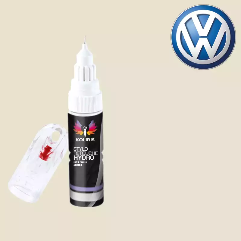 Stylo retouche peinture voiture Volkswagen 20ml