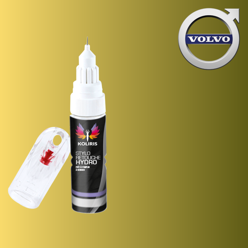 Stylo retouche peinture voiture Volvo 20ml