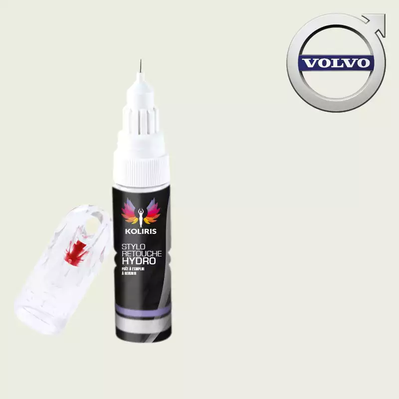 Stylo retouche peinture voiture Volvo 20ml