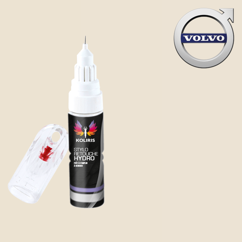 Stylo retouche peinture voiture Volvo 20ml