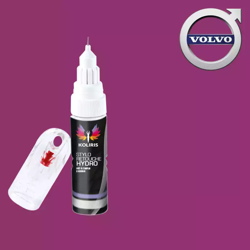 Stylo retouche peinture voiture Volvo 20ml