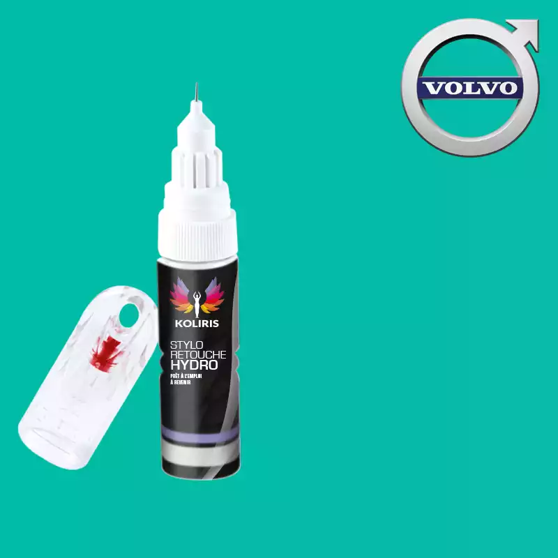 Stylo retouche peinture voiture Volvo 20ml